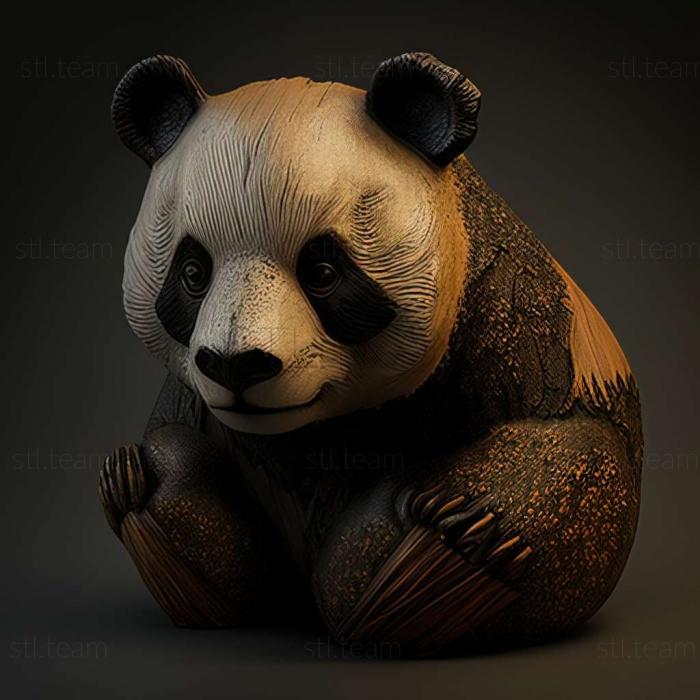 3D model Gnamptogenys panda (STL)